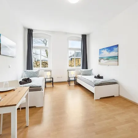Gemutliche Im Herzen Von Halle Apartment Halle (Saale)