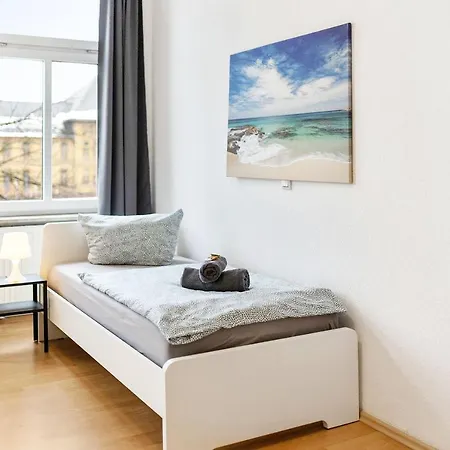 Apartment Gemutliche Im Herzen Von Halle *